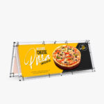 8ft Banner A-Frame
