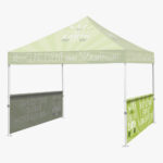 Tent Half Wall (Full Color)