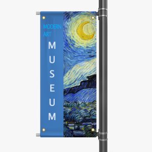 Pole Banner