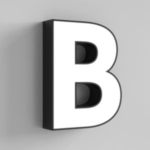 Inset Acrylic Face Lit